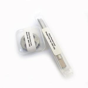 미터법 나사 오른손 탭 및 다이 세트 M9 M9X1.25 기계가는 절단 플러그 원형 2 개