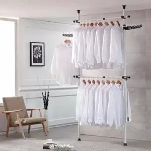 [JED] 2단 활용 공간 고급형 행거 38mm