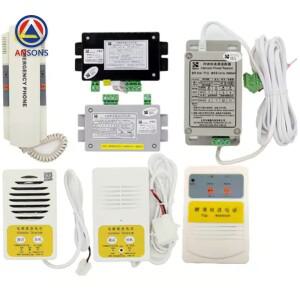 TJ-2Y PP-2G DR-1TG KONE 엘리베이터 5방향 인터폰 전화기 앤슨스 부품