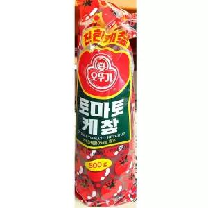 케찹 오뚜기 500g 가정 식당용 케첩 캐찹 소스 양념 오뚜기 오뚜기케찹 케찹