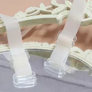 반투명 살색 브라끈 1.3cm 브라끈 투명브라끈 브라 투명브라 시스루브라끈