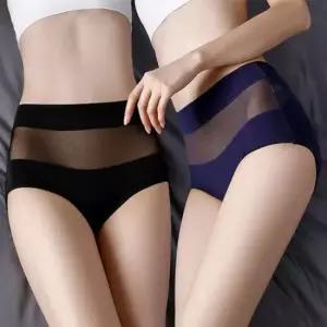 순면 여자팬티 편안한 망사 노라인 심리스 누디 여성 여성팬티 여자팬티 누디 심리스