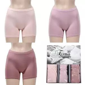 트라이 좋아 베이직 심플 사각 여자팬티 여성팬티 편 여성팬티 여자팬티 드로즈 사각팬티