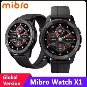 스마트워치 레노버 S2/S2 프로 스마트 워치 남성 온도계 심박수 모니터 피트니스 트래커 1.69in 터치 스크