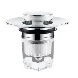 세면대 플러그 배수구 샤워 코어 욕실 싱크 배수 바운스 팝업 필터 마개 스트레이너 스프링