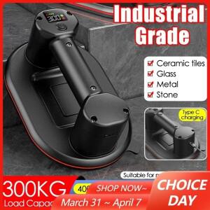 산업 등급 전기 진공 흡입 컵, 베어링 용량 300kg 유리 세라믹 타일 금속 플레이트 리프터