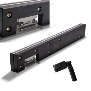 모티스앤테논 시스템 절삭 슬로팅 펜스, 테이블쏘 라우터 마이터 게이지 톱 조립용 자, 목공 도구