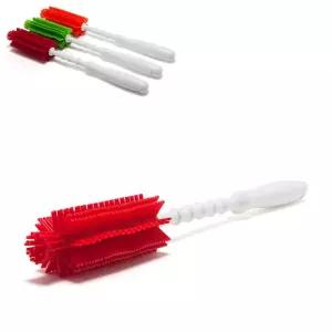 국내산 실리콘 컬러 병솔(대) KCC정품실리콘 트위스트 주방용품 병솔 세척솔