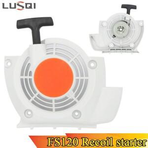 LUSQI 리코일 스타터 잔디 깎는 기계 가솔린 엔진 Stihl FS120 브러쉬 커터 도구에 적합