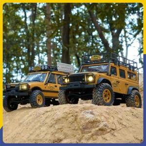 FMS FCX24M 낙타 컵 시뮬레이션 1 24 90 110 RC 크롤러 자동차 장난감 원격 제어 차량 Collectible Model