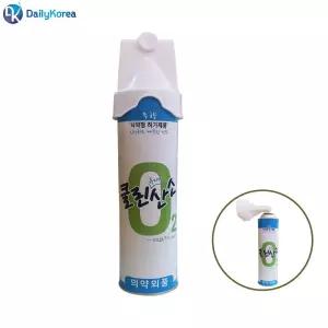 클린오투 휴대용 산소 816ml 산소마스크 휴대용산소캔 산소포화도 캔산소