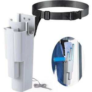 벨트 클립이  스퀴지 와셔용 창 청소 홀더 태양광 패널 도구는 포함되지 않음)