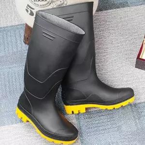 남자 방수 레인부츠 작업 슈즈 낚시 롱레인부츠 남성레인슈즈 남성레인