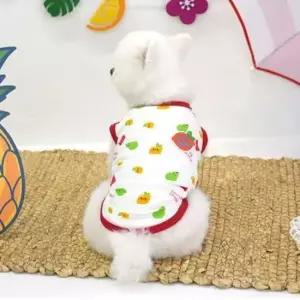 [JED] 코코앤샤샤 화이트 레몬티셔츠