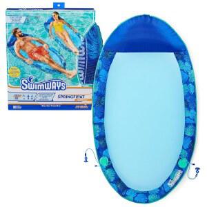 수영장 엘리트 스프링 플로트 해먹 라운지, 빠른 인플레이션으로 풍선 수영장, 최대 250파운드까지