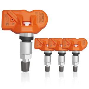 RENECTIV TPMS 센서 4pcs 433mHz 타이어 교체용 36106856227 공기압 모니터