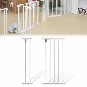 강아지 울타리 고양이 펜스 애견 현관문 확장 패널 강아지현관문