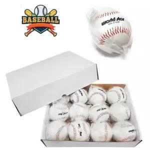 sg 월드스타 야구공 1개 하드타입 경식용 캐치볼 야구 야구 글러브 스포츠