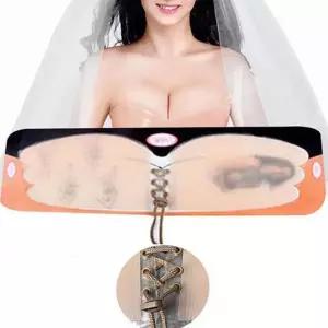 웨딩 누브라 오프숄더 드레스 웨딩촬영 코르셋 브라 tFH7+4gjI