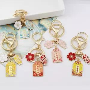 오마모리 2세대 일본 부적 키링 행운 합격 소원 재물 WJY9+3oin