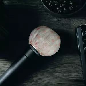 마이크 커버 2P 위생 덮개 일회용 노래방 유무선