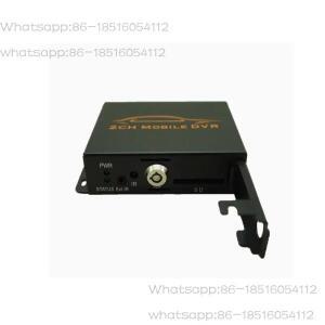 2채널 차량용 비디오 레코더 CVBS, 항공기, 양방향 택시 DVR, 듀얼 버스