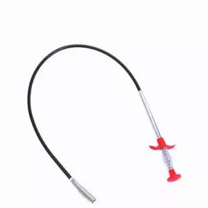 하수구 변기 막힘 해결 호스형 스프링 집게