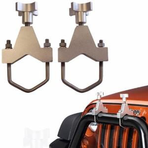 50KG 농업용 잭용 고정기, 크로스컨트리 몽키 클라이밍 폴 전면 브래킷, 상단 바 마운팅 윈크