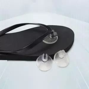 조리 샌들 패드 투명 젤 발가락 사이 쿠션 발보호 282084