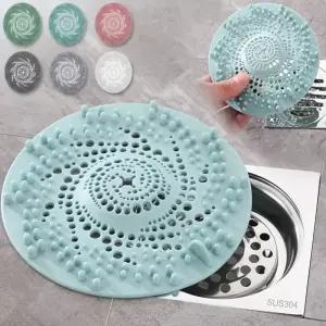 헤어 필터 싱크대 탈취 플러그 바닥 마개 방지 샤워 욕실 욕조 액세서리 배수구 주방 스트레이너 막힘