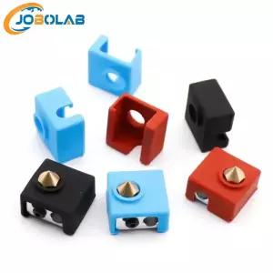 3D 프린터 MK7 히터 블록 Ender 3/3 Pro/3 V2 5/5 Plus/5 CR10 시리즈용 실리콘 양말 커버