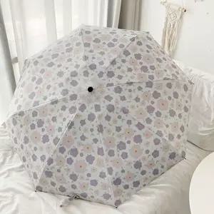 3단 자동 우양산 여성 플라워 양산겸우산 xyf9+5tlM