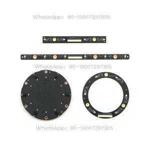 원거리 마이크 어레이 음성 보드 6개 모듈 선형 감소에 적합