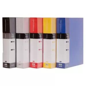 [문구/오피스] 100매 프로 비즈 인덱스 A4 클리어화일