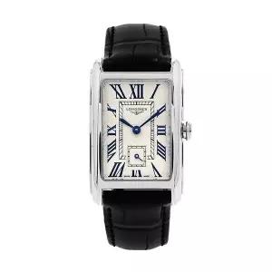 [ LONGINES] L5.512.4.71.0 여성 가죽시계