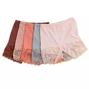 모달 소프트버블 5세트 사각드로즈 편안한 사각팬티 여성사각팬티 여자팬티 노라인팬티