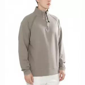 Light Fleece Polo Sweatshirt (17CMSS071A 002246G 359) (라이트 플리스 폴로 스웨트셔츠)