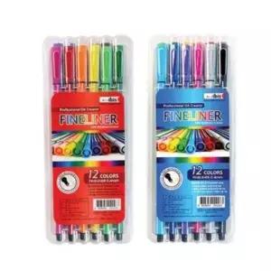 [문구/오피스] 1세트 12개입 아이비스 12색 5000 파인라이너