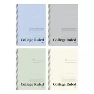 [문구/오피스] 원링노트 180개 1박스 심플컬러지 슬림 ibis