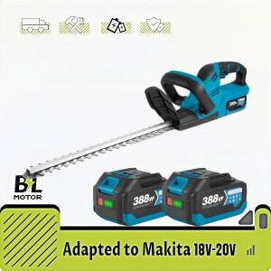 브러쉬드 2000W 전기 울타리 트리머 15000RPM 잔디 깎는 정원 조경 가지치기 도구 Makita 18V 배터리 핀