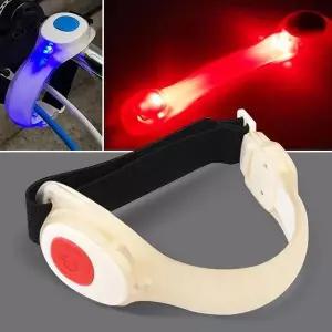 [JHNQQT70_53D1] 빨강 안전 야광 팔 다리 가방 자전거 (32648181A)