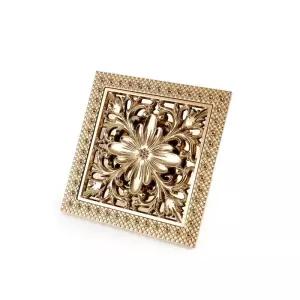 앤티크 황동 바닥 주방 발코니 배수구 6 스트레이너 쓰레기 샤워 15cm 욕실 인치 화장실