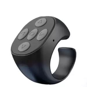 블루투스반지 스마트링 전자책 모니터링 컨트롤러 책넘기기