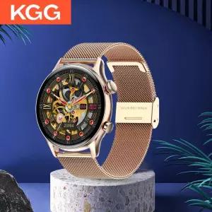 스마트워치 블루투스 전화 스마트 워치 남자 여자 시계 NFC 390*390 HD AMOLED 스크린 손목 HK8 프로 스포