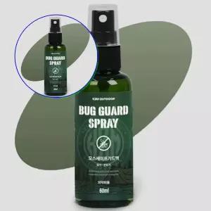 쌍문상회 지금 필요한 카즈미 모기기피제 벌레 해충 진드기 퇴치제 60ml