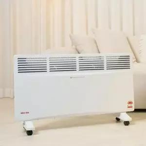 화장실동파방지 메가썬 컨벡터 히터 난방기 2단조절 스탠드 벽걸이 겸용 2000W