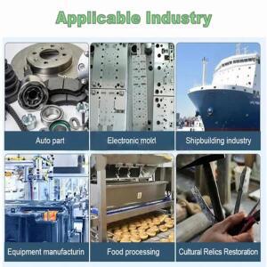 6축 레이저 용접 로봇 팔 Maxphotonics 리튬