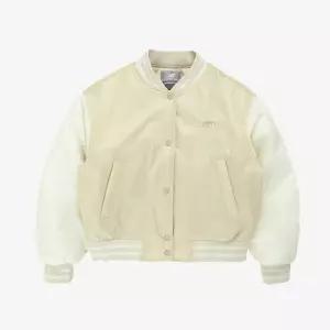 [뉴발란스]뉴발란스 키즈 NBgC_여아 새틴 바시티 점퍼 NK9DG1882G-36 자켓