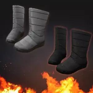 인기상품 방한 스키 스노우 부츠 여성 방한화 겨울 패딩 신발 [WFDA9EE_260405]