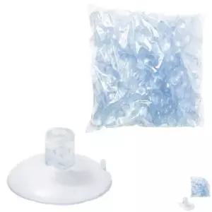 [JED] 도어행거 압축큐방 책상 문걸이 흡착판 벽걸이후크 모자걸이 큐방 1000개입 26 소품걸이